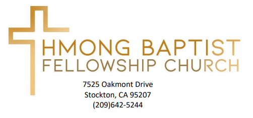 Pastor Vacancy – Stockton, CA