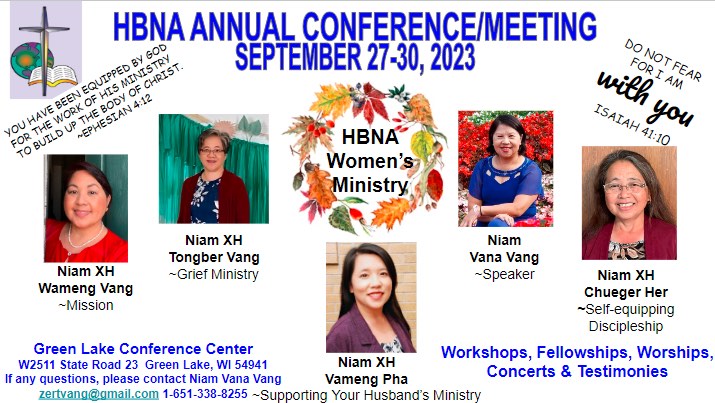 HBNA Women’s Ministry